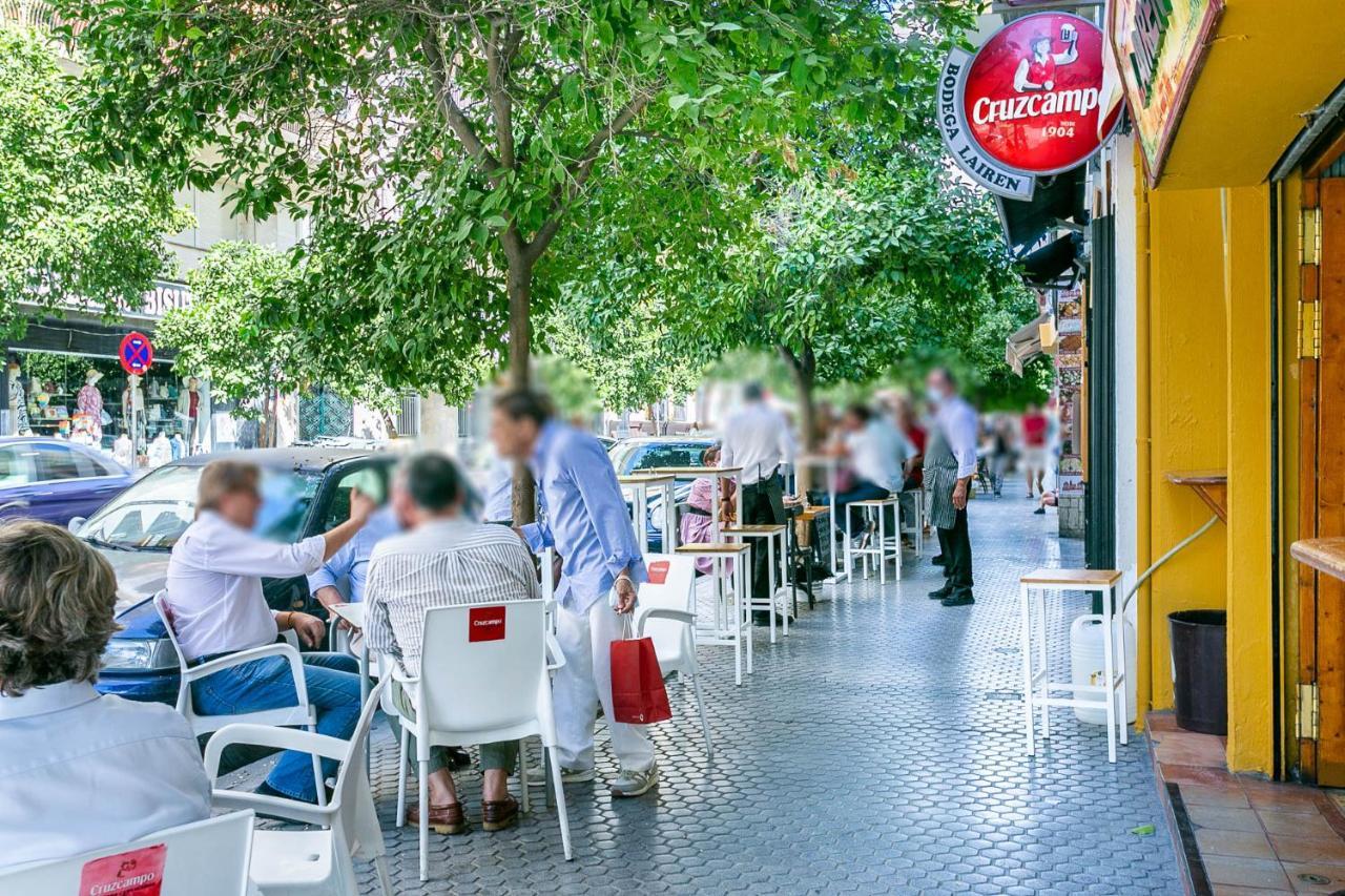 Luxury Canalejas Daire Sevilla Dış mekan fotoğraf