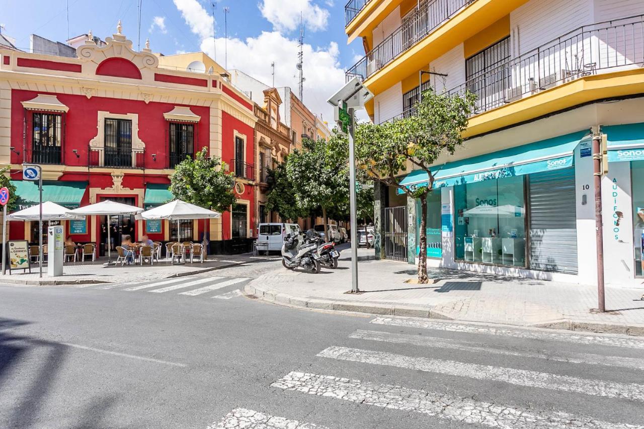 Luxury Canalejas Daire Sevilla Dış mekan fotoğraf